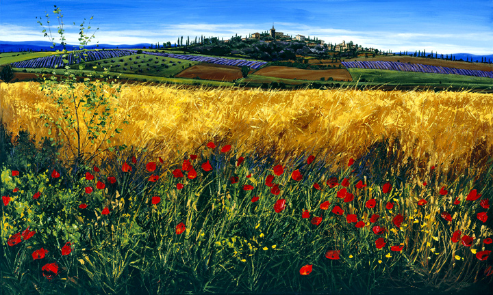 Tuscan Meadow