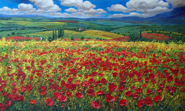 Sienese Hills Tuscany
