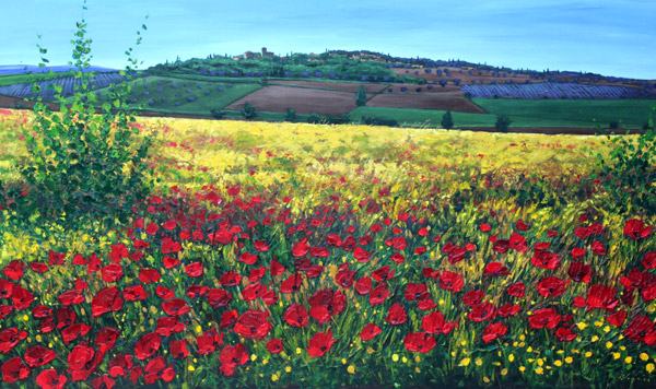 Tuscan Meadow III