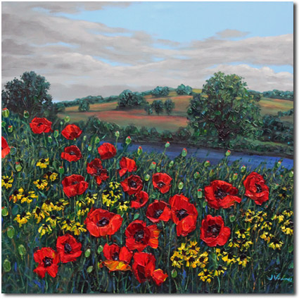 Springtime Poppies