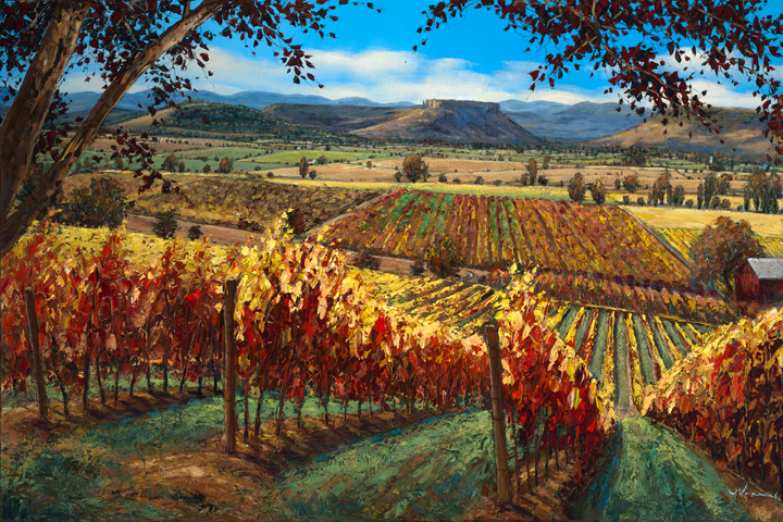 Autumn in the Rogue Valley
