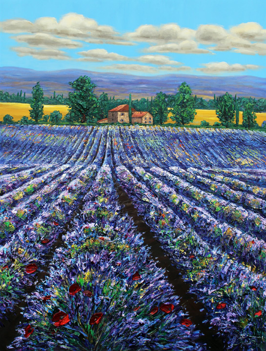 Lavender Summer III