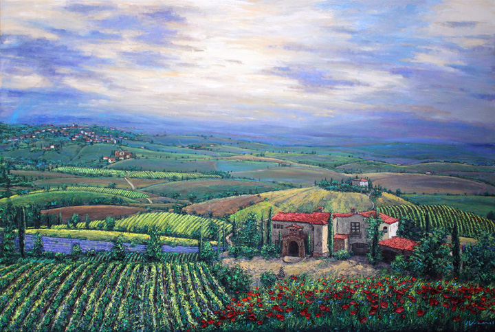 Tuscan Oasis