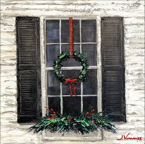 Christmas Window Box