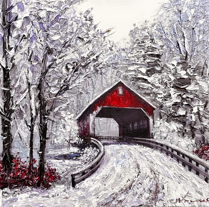 December in Vermont