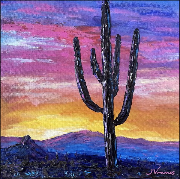 Desert Sunset