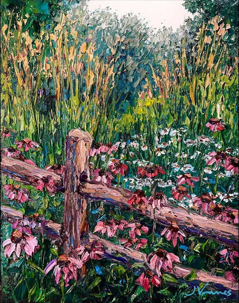 Fencepost Wildflowers