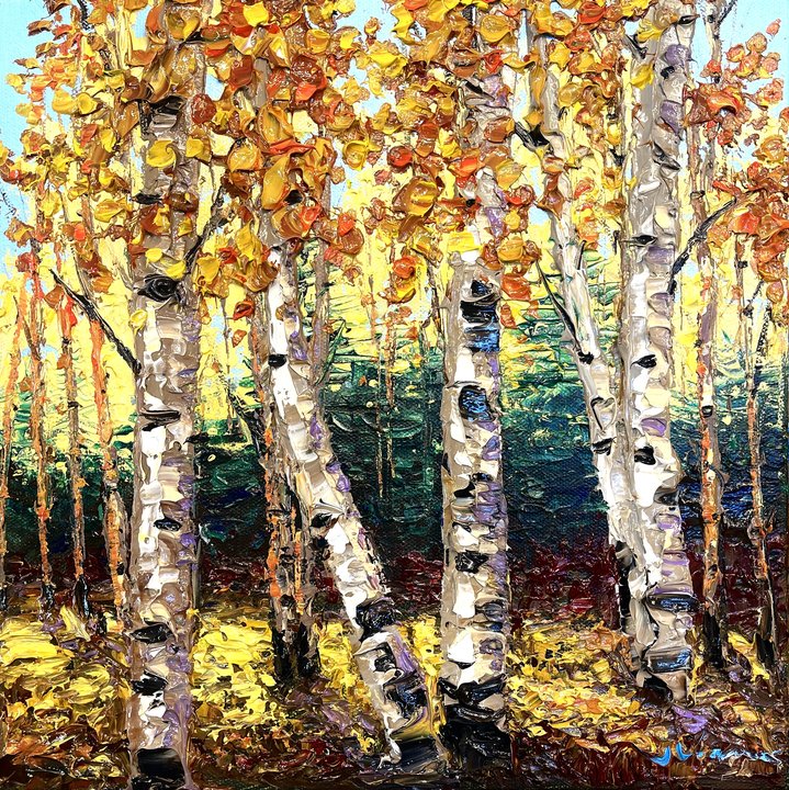 Golden Aspens