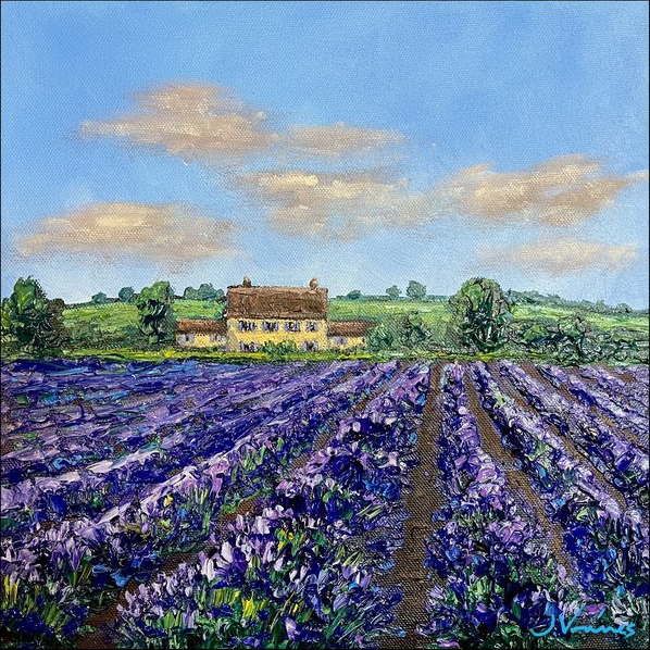 Lavender Wishes