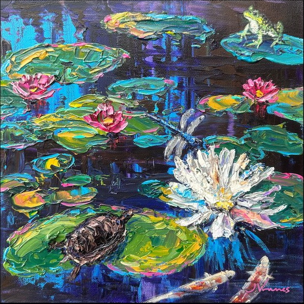 Monet's Water Lilies