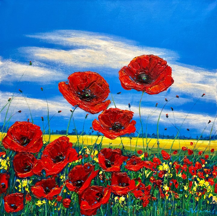 Poppy Happiness II
