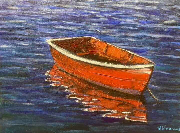 Red Rowboat