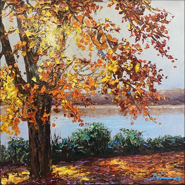 Sunlit Fall II