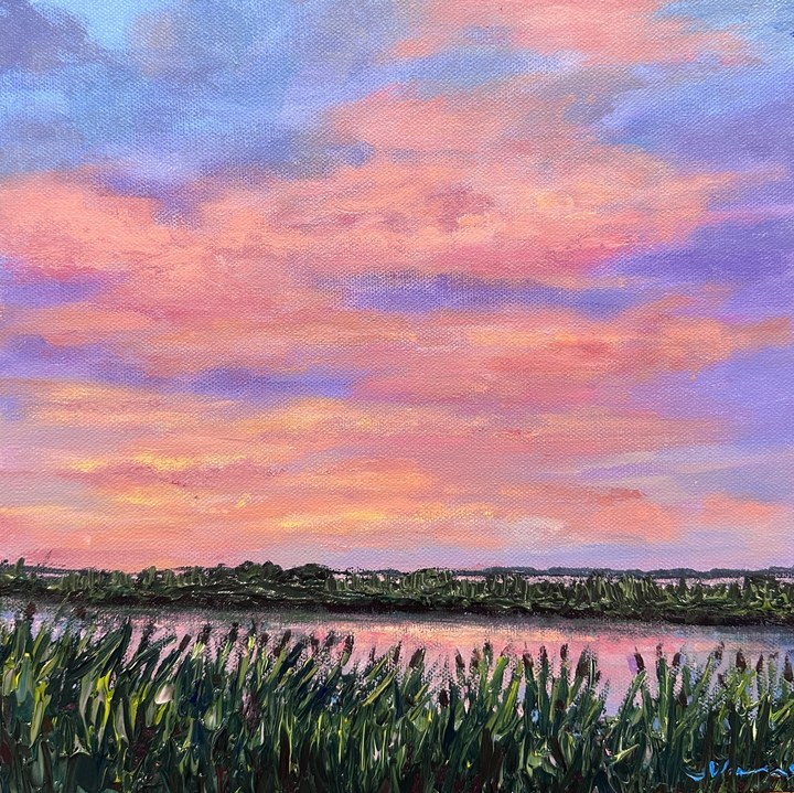 Sunset on the Marsh