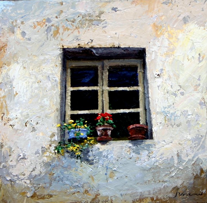 Window in San Gimignano