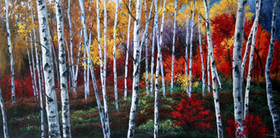 Symphony of Color — fine art giclée print by Jennifer Vranes