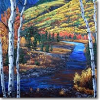 Autumn In The Canyon