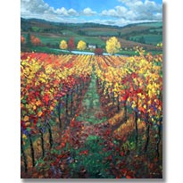 Vineyards - Autumn Harvest