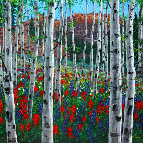 Spring In The Rockies