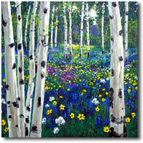 Heavenly Spring Square