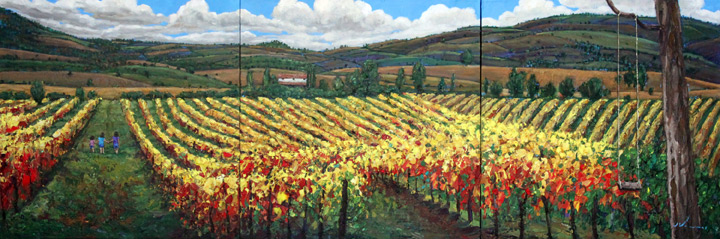 Coming Home4 Triptych