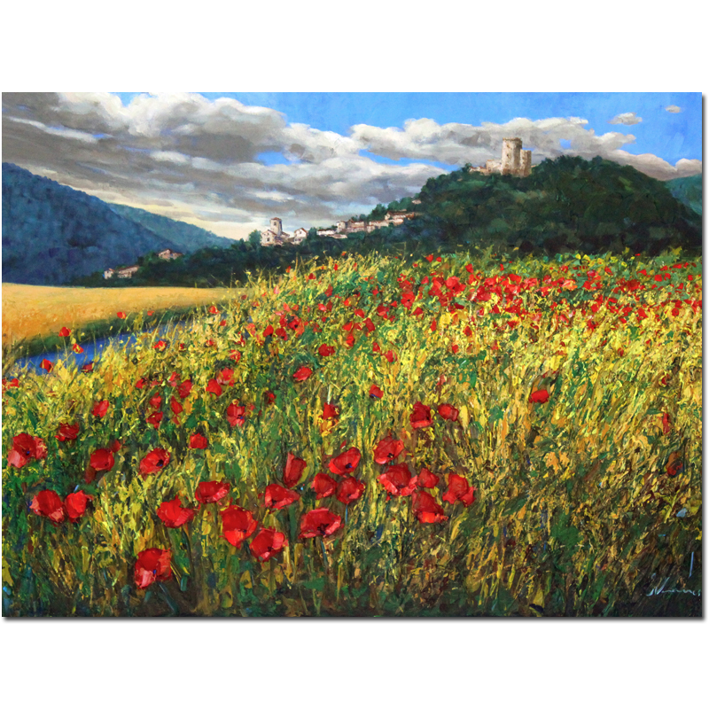 Tuscan Poppies 800pxsq