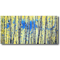 Yellow Aspens2