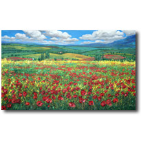 Sienese Valley Tuscany