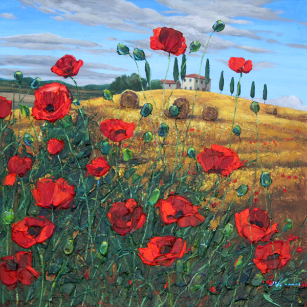2011 Hay In Tuscany3