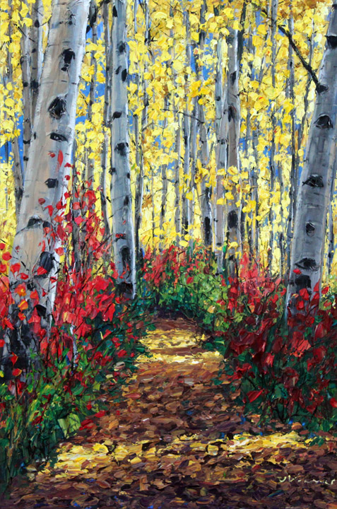 Sunlit Walk