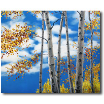 Big Aspen Sky