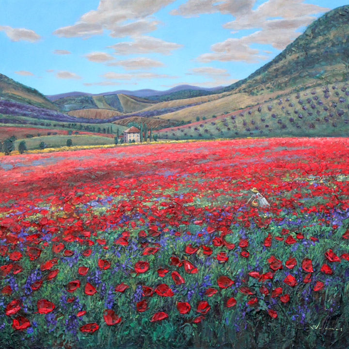 Poppies In Paradise