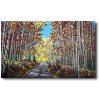 Autumn Road