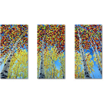 High Dreams Triptych