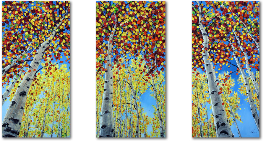 High Dreams Triptych 900px