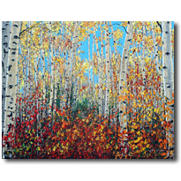 Walking Through Fall