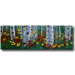 Aspens And Daisies 150px