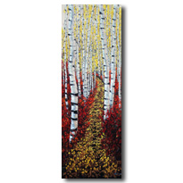 Stepping Through Autumn
