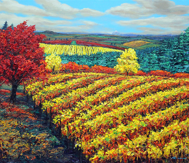 Autumn Vineyard2