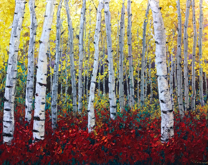 Crimson Grove