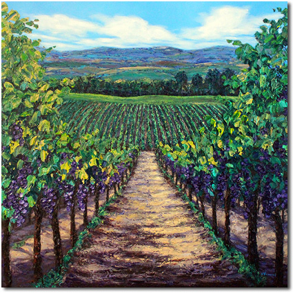 Summer In Wine Country