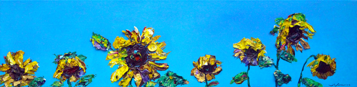 Sunflower Row